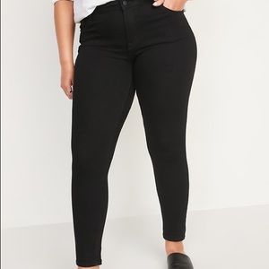 Old Navy Rockstar Super Skinny Jeans Mid Rise For Women Size 14 🤩♥️